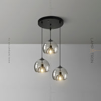 FOCUS TRIO Cascade lighting fixtures