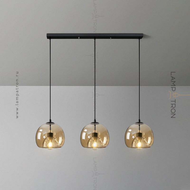 FOCUS TRIO Cascade lighting fixtures