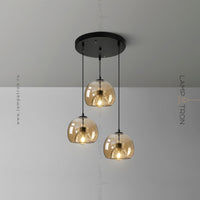 FOCUS TRIO Cascade lighting fixtures