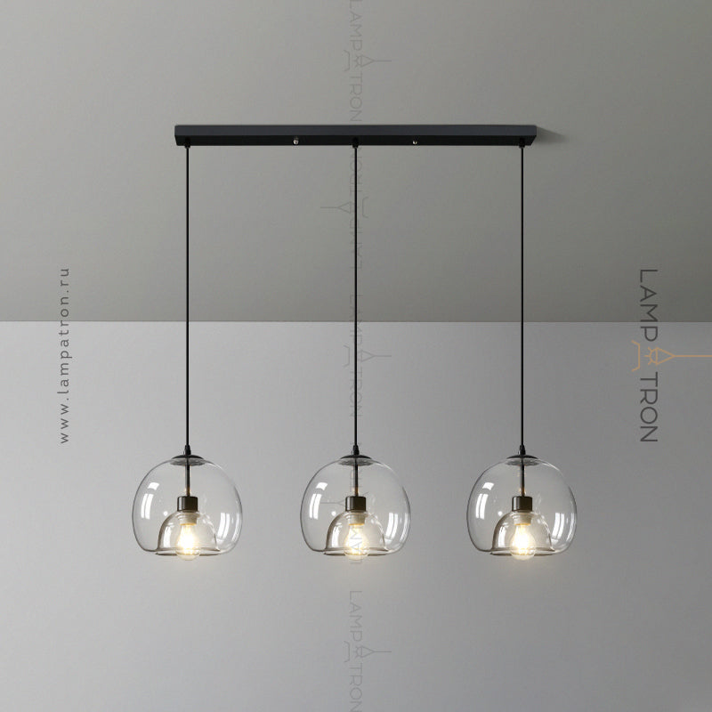 FOCUS TRIO Cascade lighting fixtures