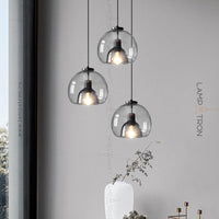 FOCUS TRIO Cascade lighting fixtures