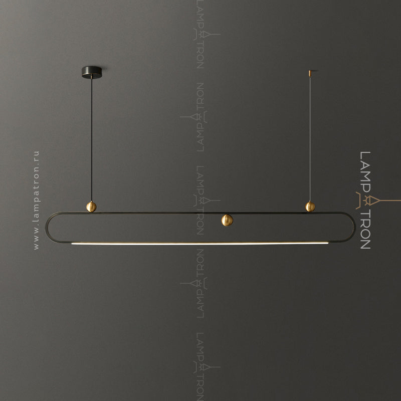 FREDA Long lighting fixture