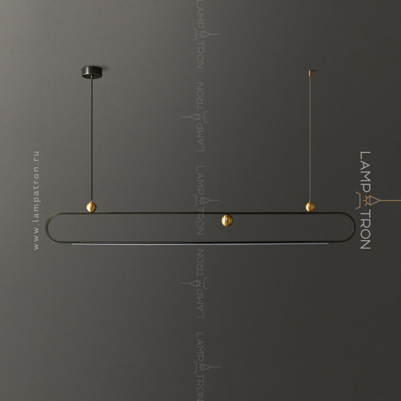 FREDA Long lighting fixture