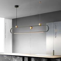 FREDA Long lighting fixture