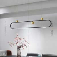 FREDA Long lighting fixture