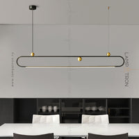 FREDA Long lighting fixture