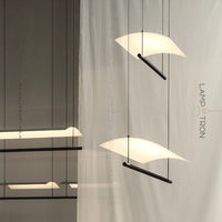 GARTH Long lighting fixture