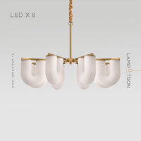 GAUTE Chandelier