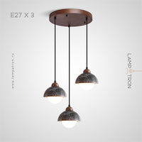 GEHARD COMBO Cascade lighting fixtures