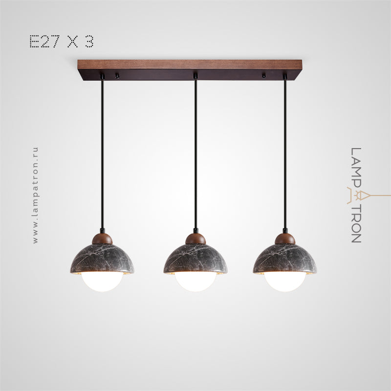 GEHARD COMBO Cascade lighting fixtures