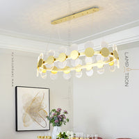 GEMMA LONG Long lighting fixture