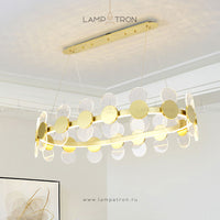 GEMMA LONG Long lighting fixture