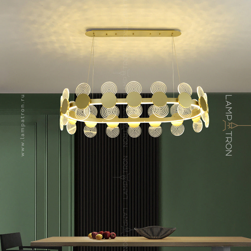 GEMMA LONG Long lighting fixture