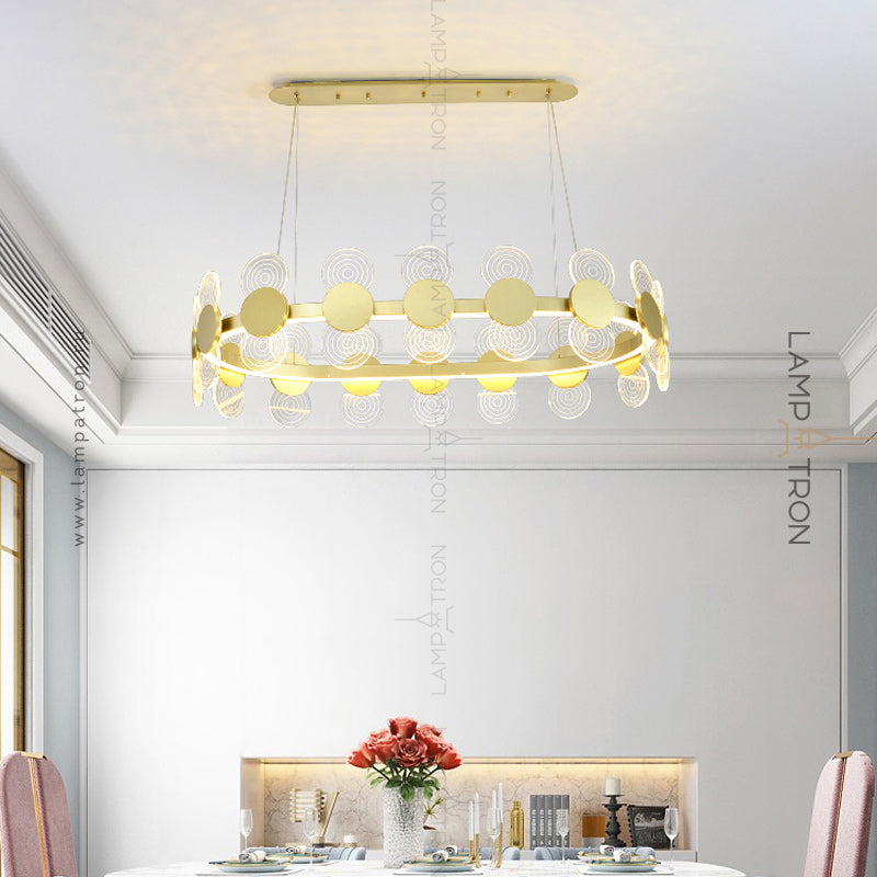 GEMMA LONG Long lighting fixture