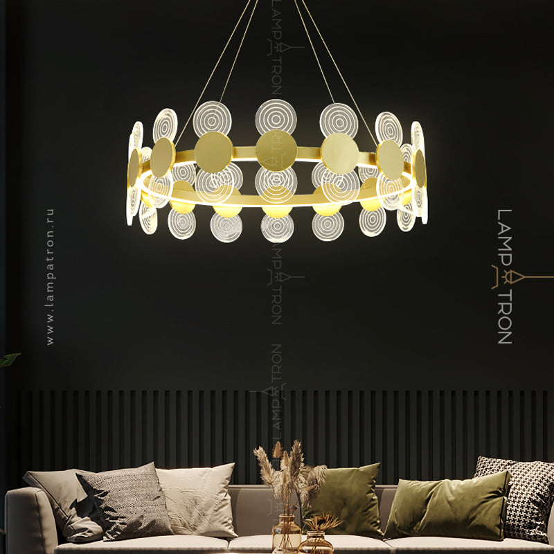 GEMMA Ring lighting fixture