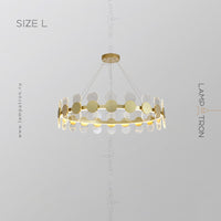 GEMMA Ring lighting fixture