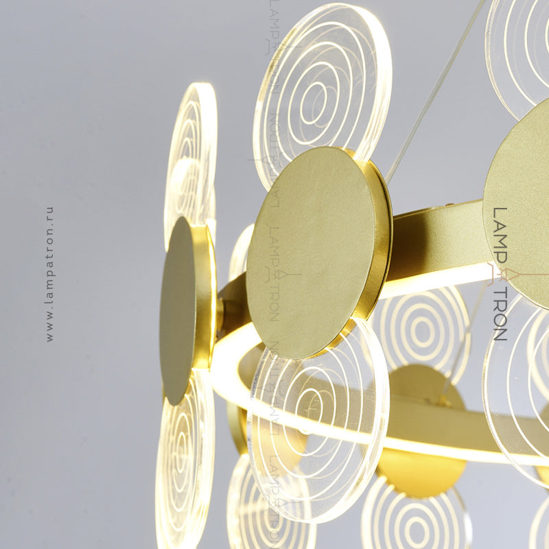 GEMMA Ring lighting fixture