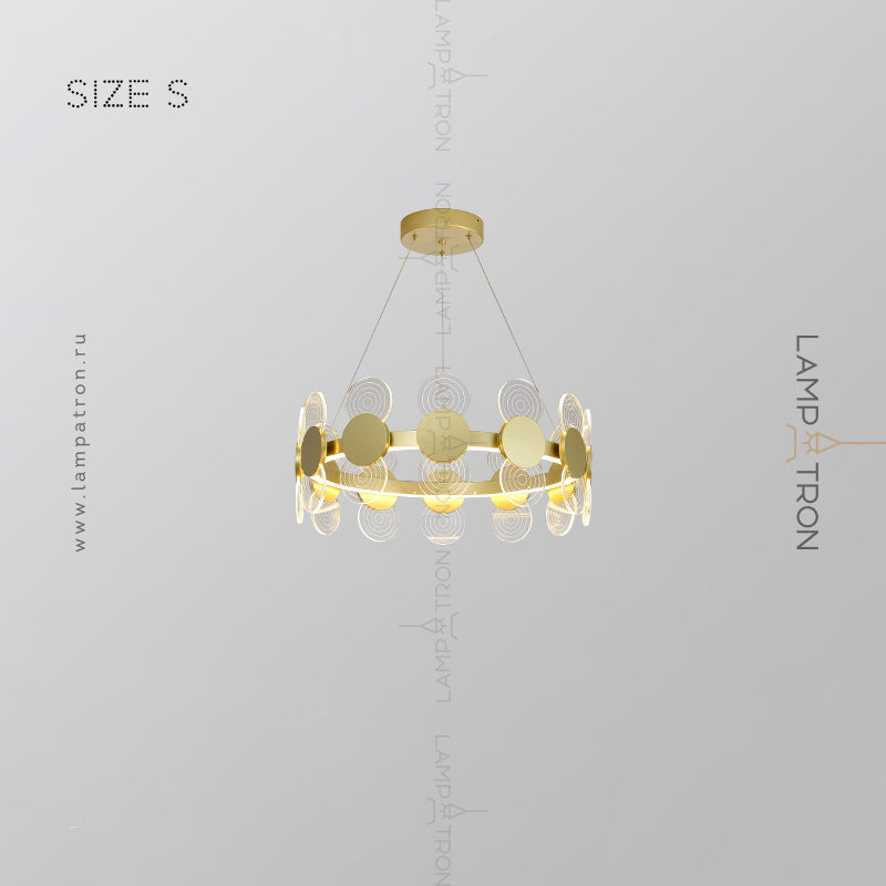 GEMMA Ring lighting fixture