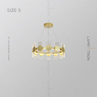 GEMMA Ring lighting fixture