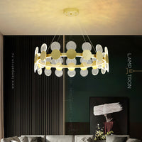 GEMMA Ring lighting fixture