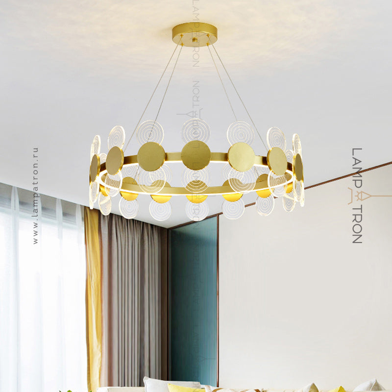 GEMMA Ring lighting fixture