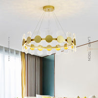 GEMMA Ring lighting fixture