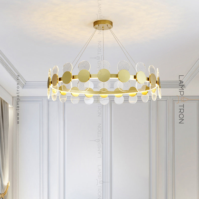 GEMMA Ring lighting fixture