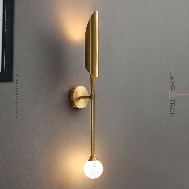 GERD B Wall light fixture