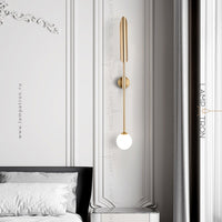 GERD B Wall light fixture