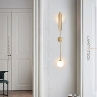 GERD B Wall light fixture