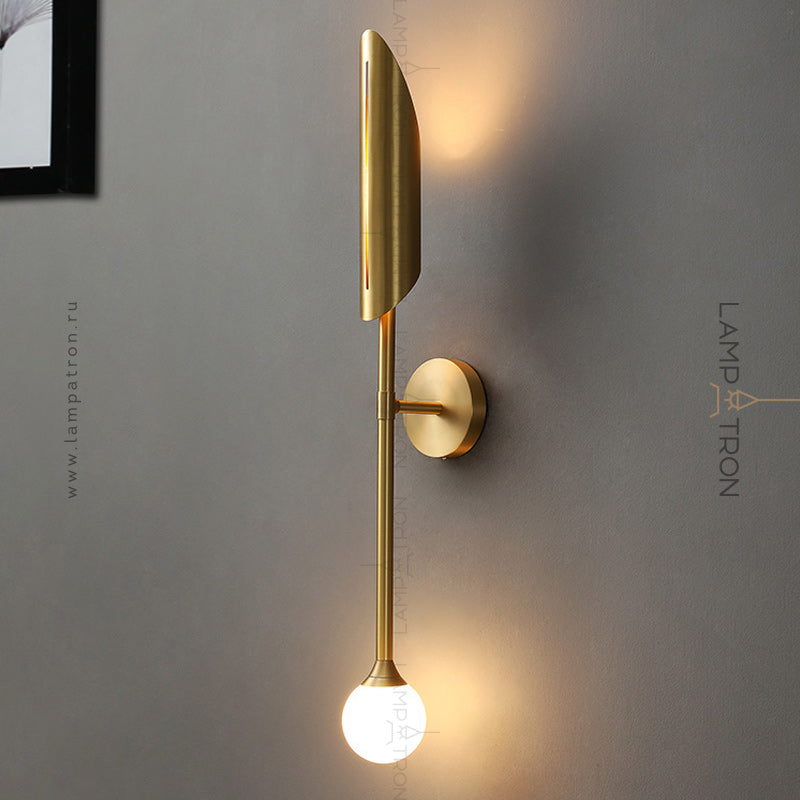 GERD B Wall light fixture