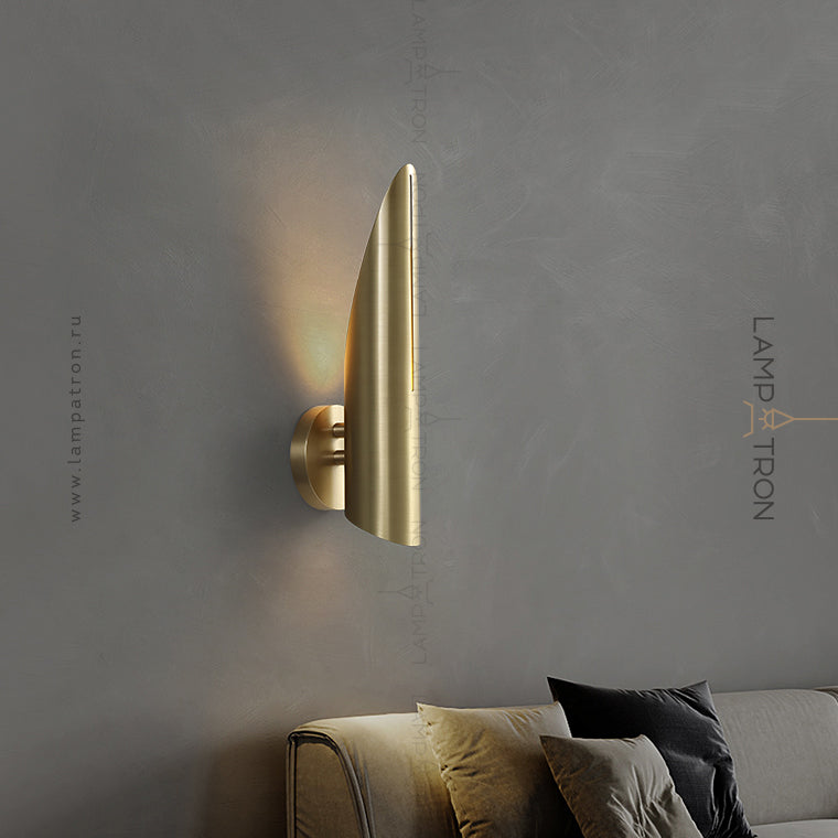 GERD S. Wall light fixture