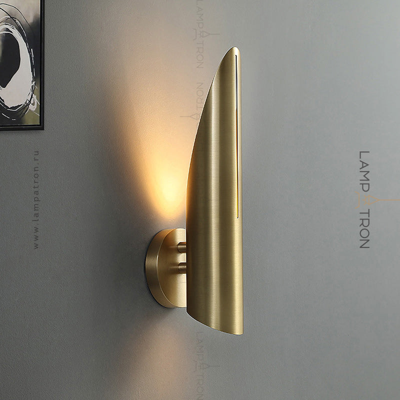 GERD S. Wall light fixture