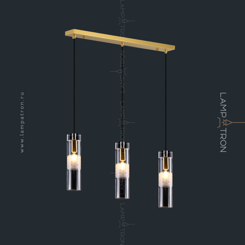 GESINA TRIO Cascade lighting fixtures