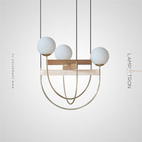 GIERTON Pendant light