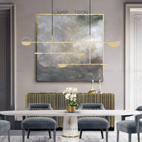 GILIAN Long lighting fixture