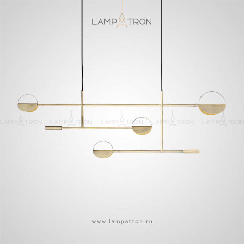 GILIAN Long lighting fixture