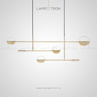 GILIAN Long lighting fixture