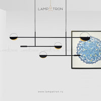 GILIAN Long lighting fixture