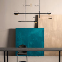 GILIAN Long lighting fixture