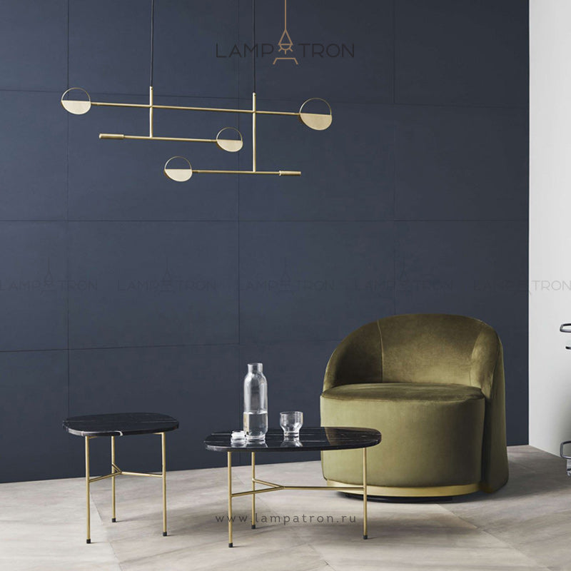 GILIAN Long lighting fixture