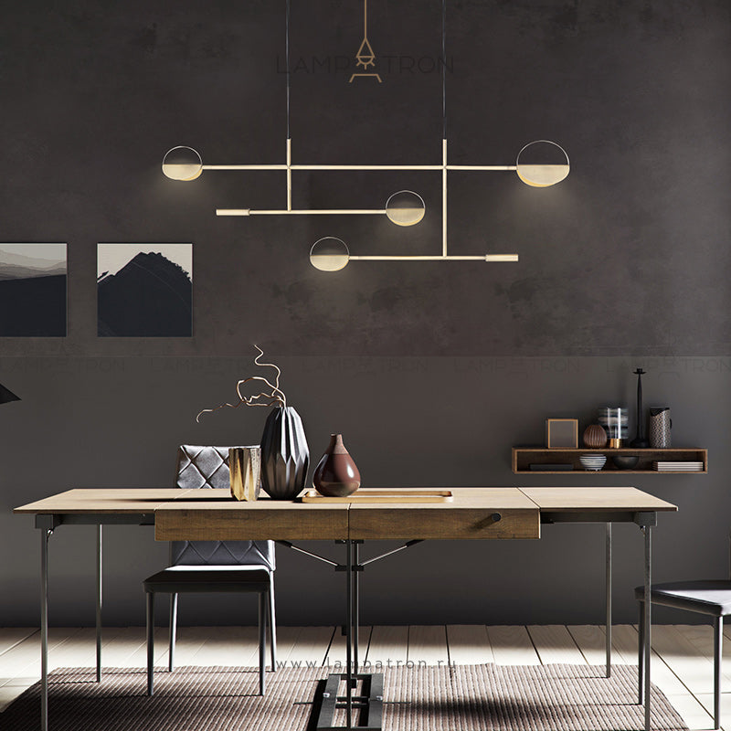 GILIAN Long lighting fixture