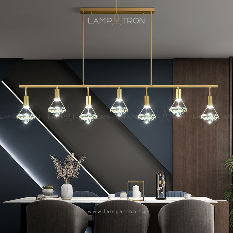 GLASGOW LONG Long lighting fixture