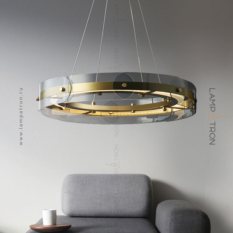 BERGDIS Ring lighting fixture