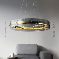 BERGDIS Ring lighting fixture