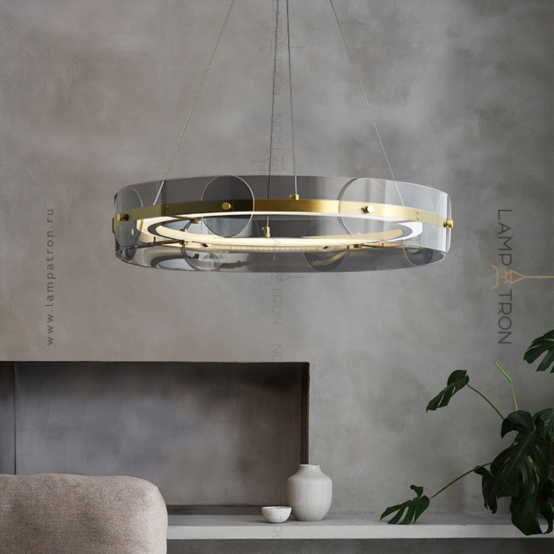 BERGDIS Ring lighting fixture