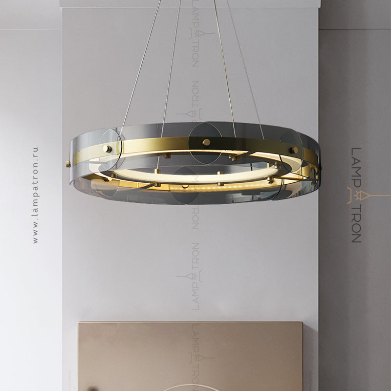 BERGDIS Ring lighting fixture