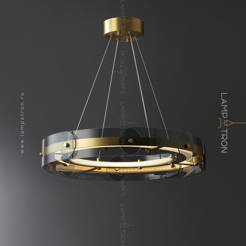 BERGDIS Ring lighting fixture