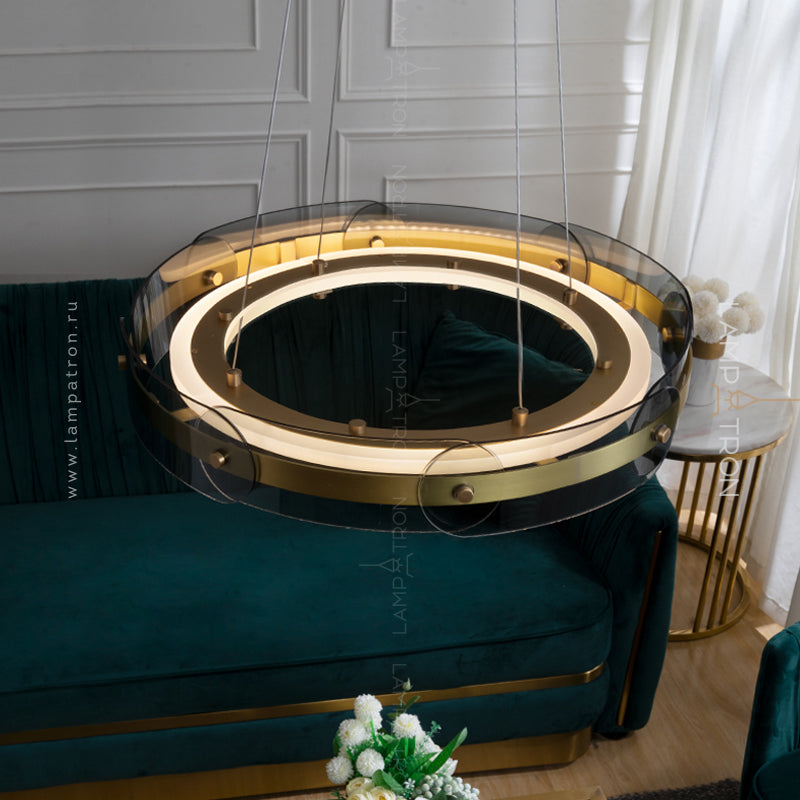 BERGDIS Ring lighting fixture