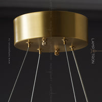 BERGDIS Ring lighting fixture